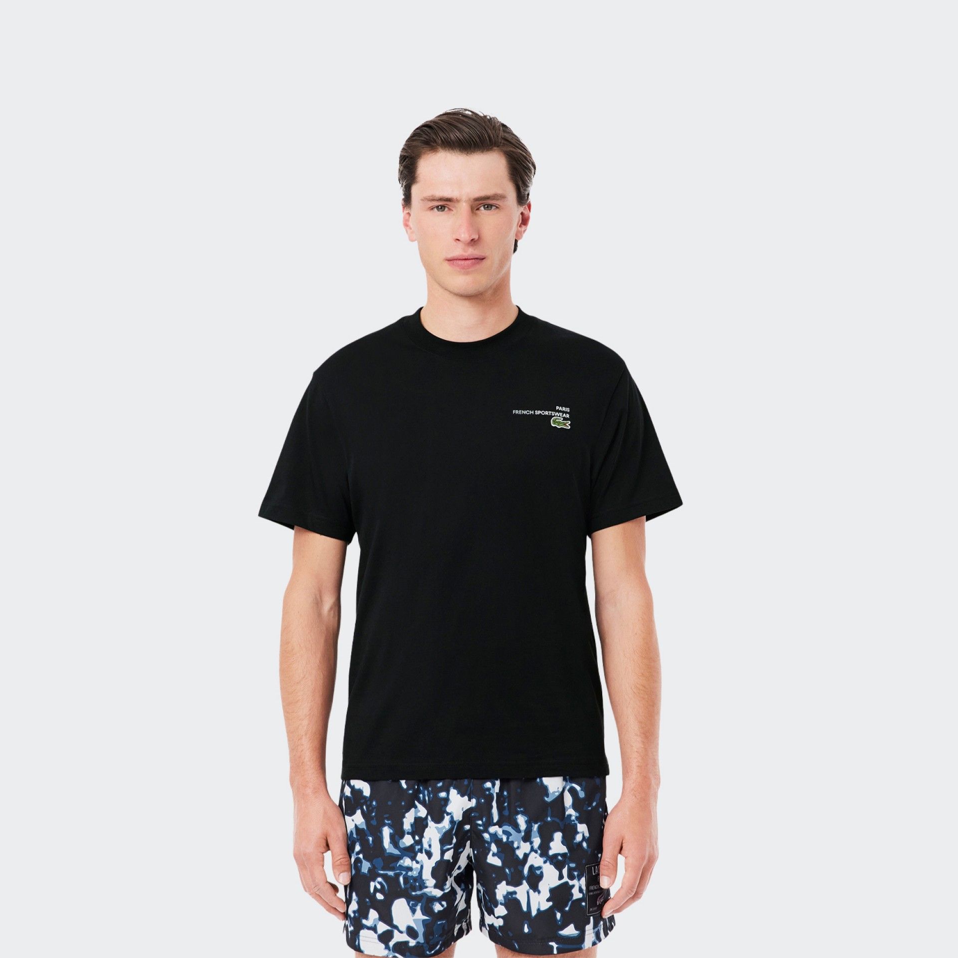 Lacoste T-shirt with Printed Pattern