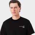 T-shirt Lacoste avec motif imprim