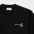 T-shirt Lacoste avec motif imprim