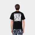 T-shirt Lacoste avec motif imprim