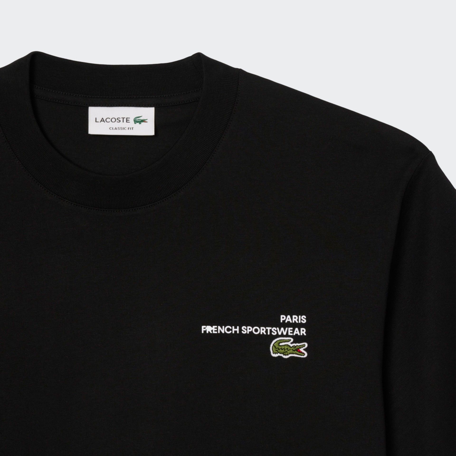 Lacoste T-shirt with Printed Pattern