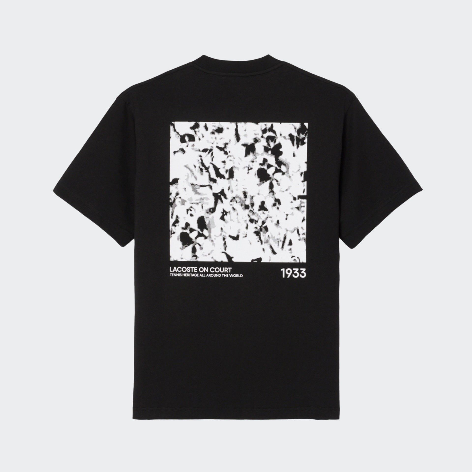 Lacoste T-shirt with Printed Pattern