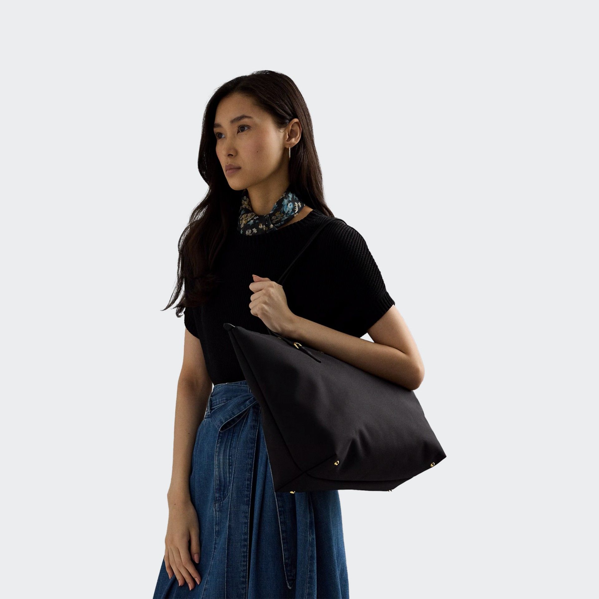 Bolso Negro Keaton Ralph Lauren