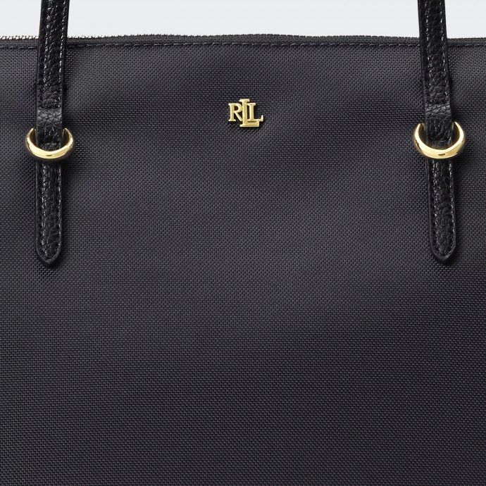 Bolso Negro Keaton Ralph Lauren