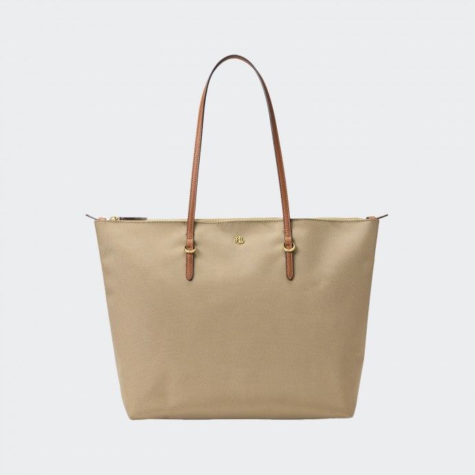 Keaton Ralph Lauren Nylon Tote Sac
