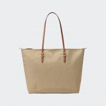 Keaton Ralph Lauren Nylon Tote Sac