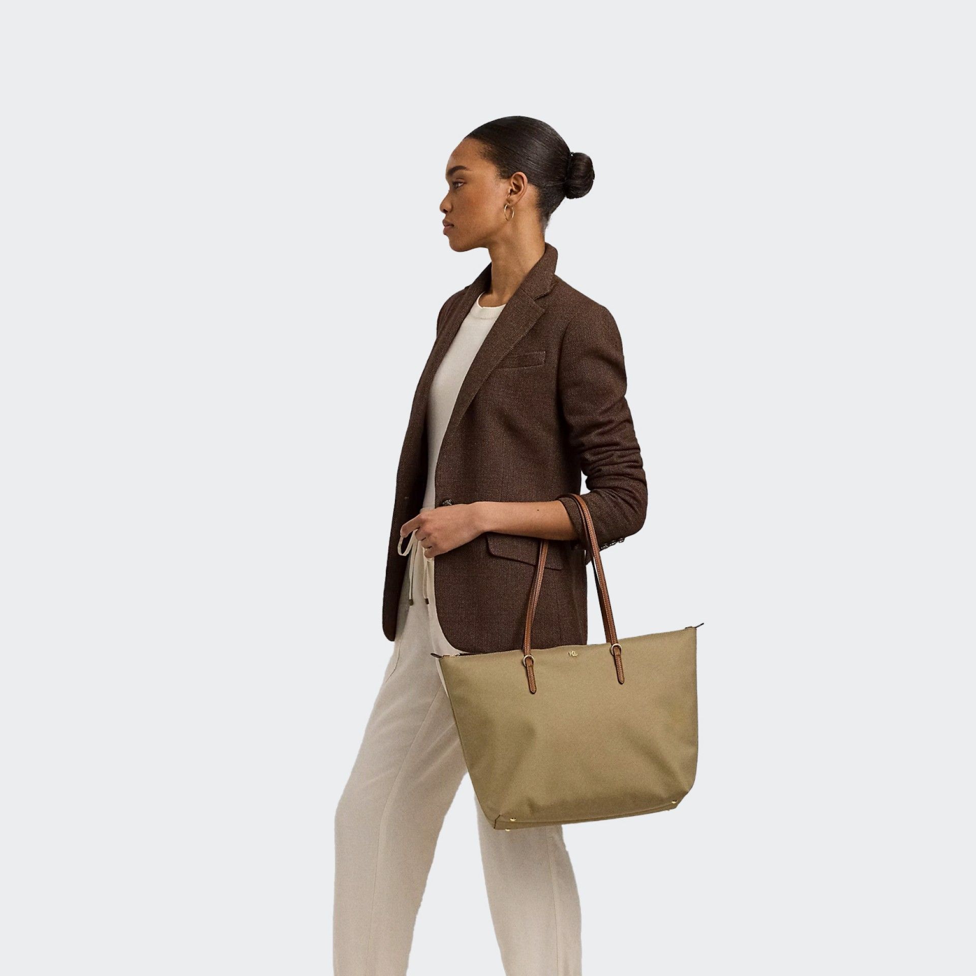 Mala Tote Nylon Keaton Ralph Lauren