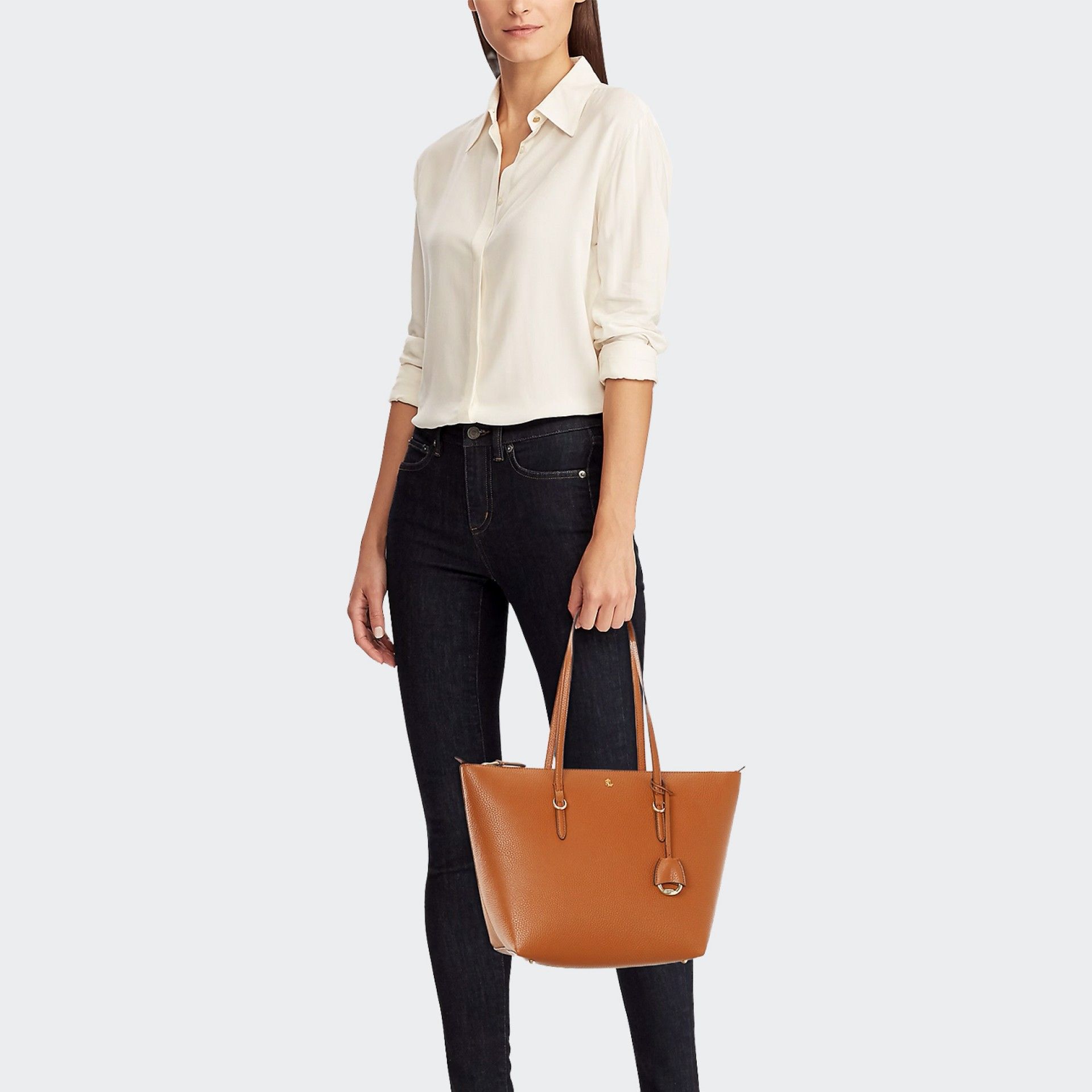 Keaton Ralph Lauren Tote Bag