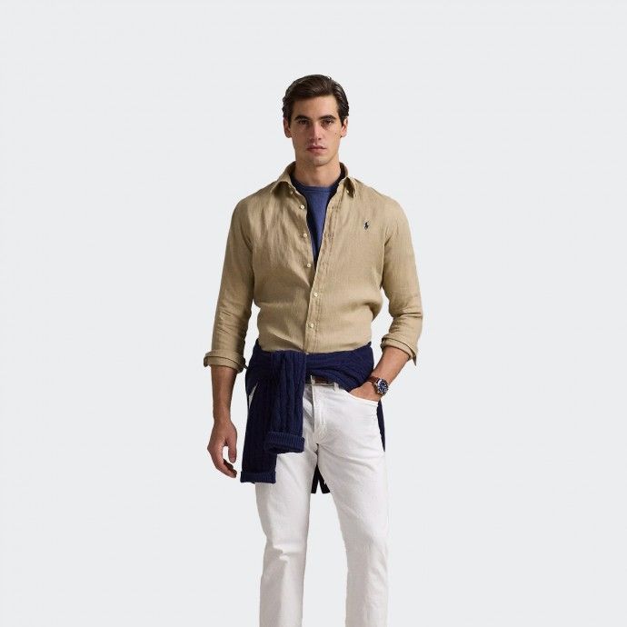 Chemise en Lin Ralph Lauren
