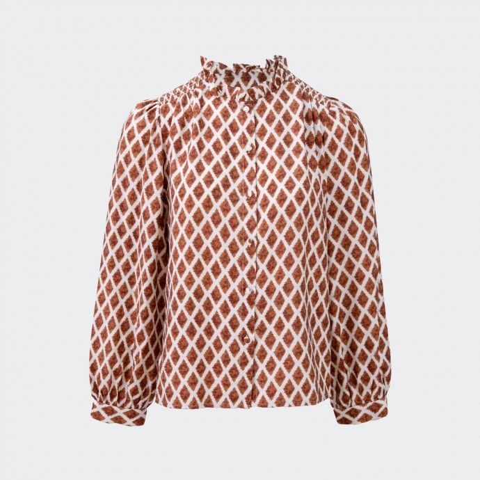 Blusa Mariela Estampada Polin Et Moi