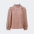 Blusa Mariela Estampada Polin Et Moi