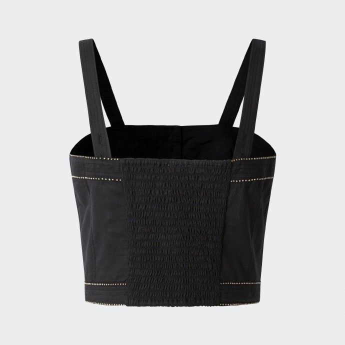 Pepe Jeans Embroidered Tank Top