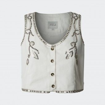 Twill Vest Pepe Jeans