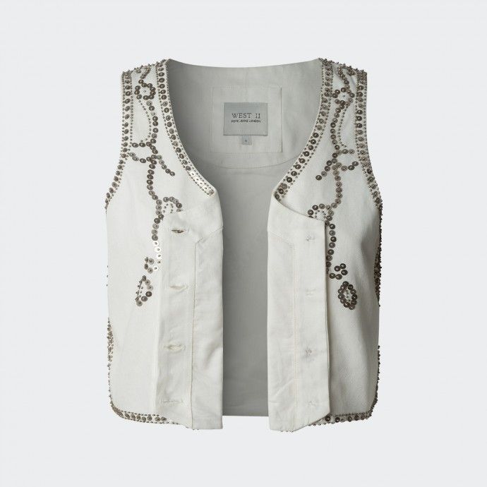 Colete Sarja Pepe Jeans