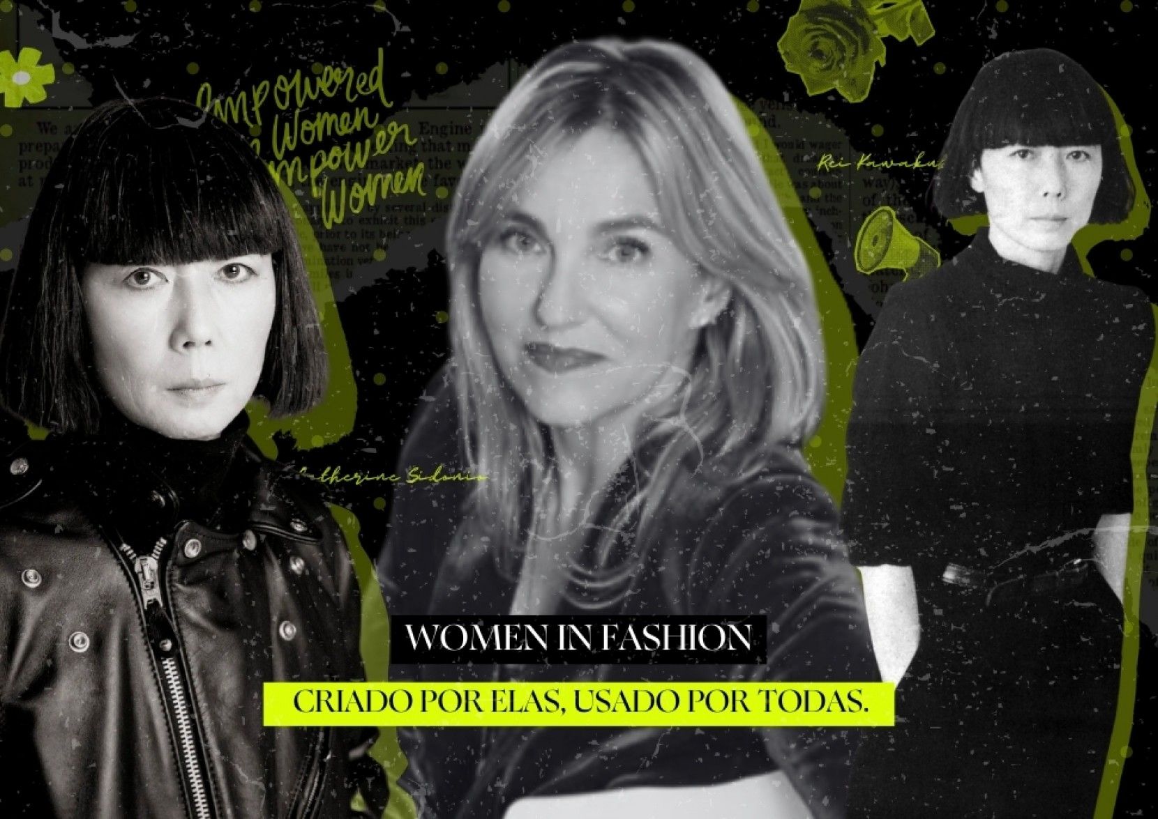 ¡Creado por ellos, usado por todos! ¡Creado por ellos, usado por todos!