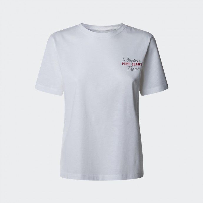 Camiseta Estampada Pepe Jeans 