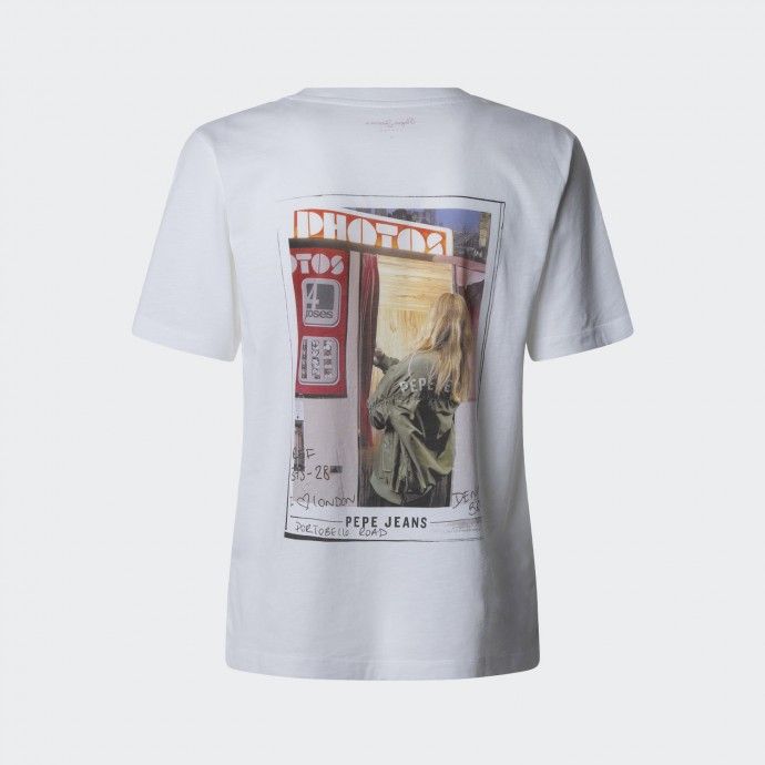 Camiseta Estampada Pepe Jeans 