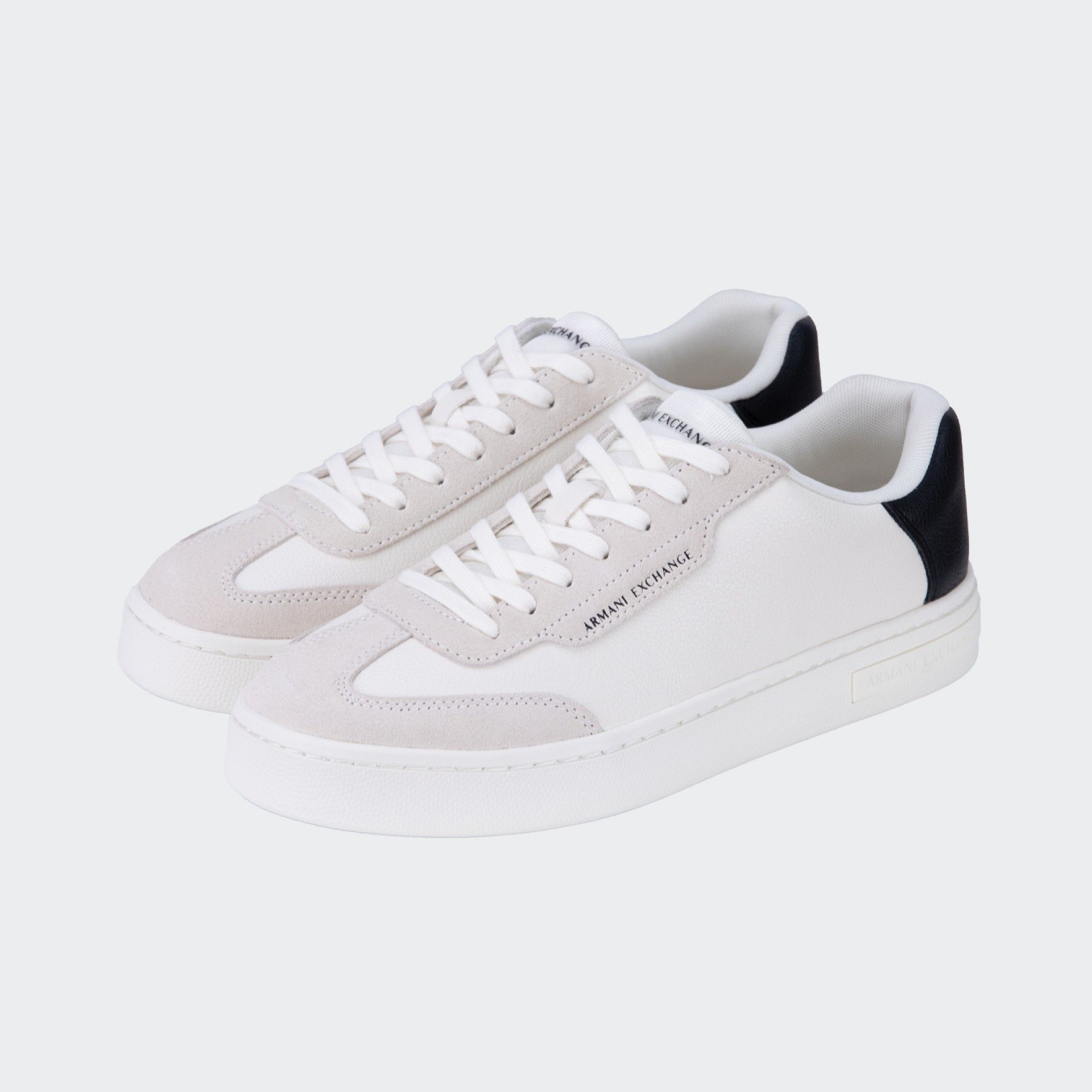 Armani Exchange Eco-Leather Sneakers