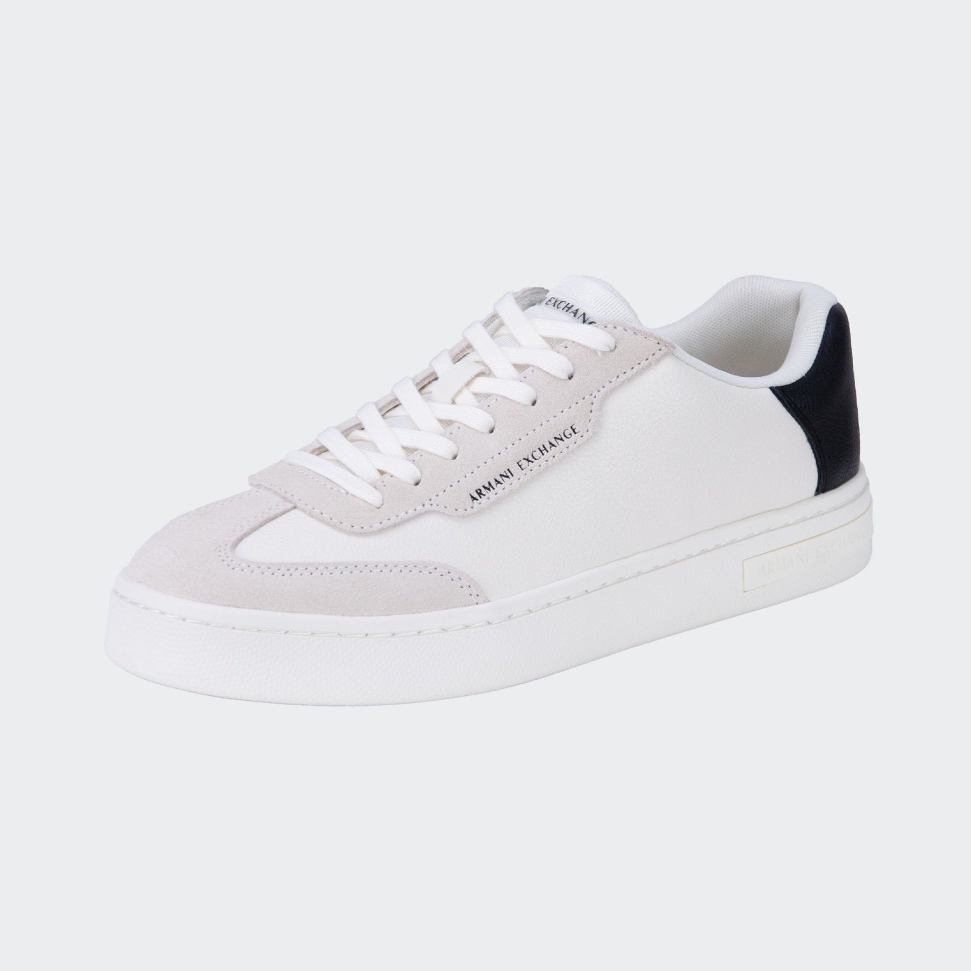 Armani Exchange Eco-Leather Sneakers