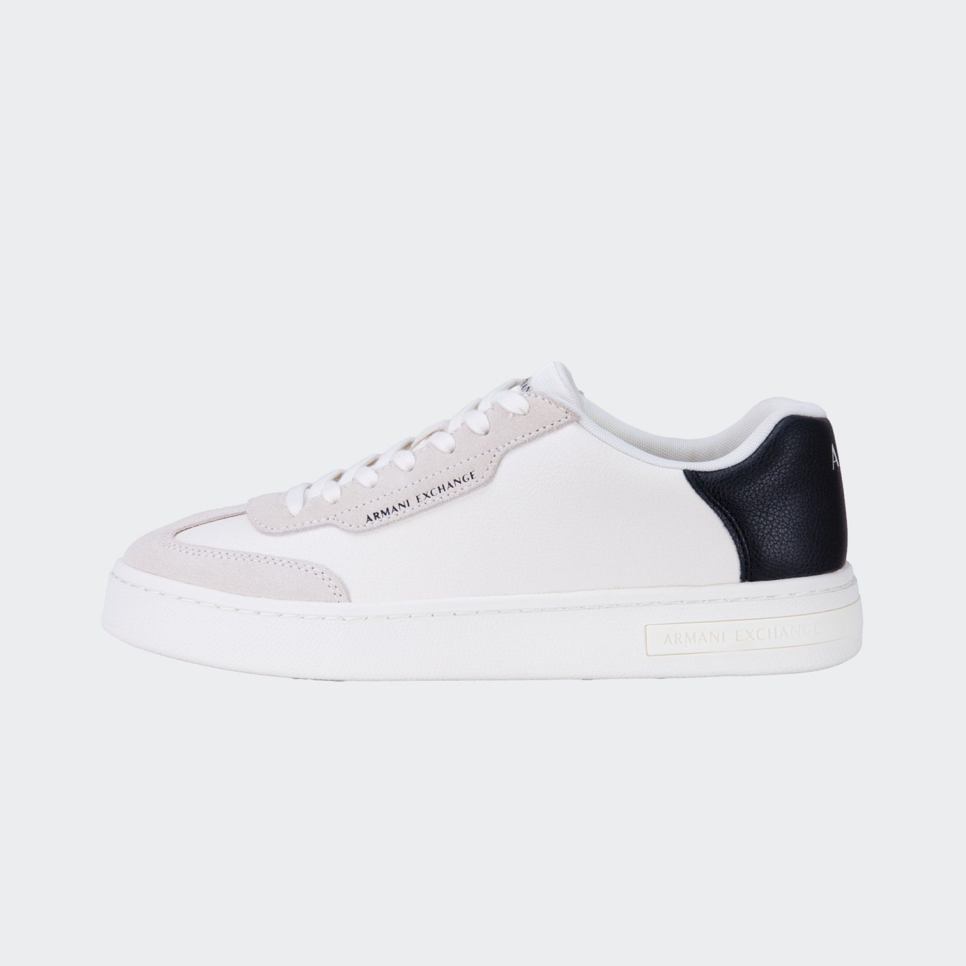 Armani Exchange Eco-Leather Sneakers