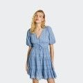 Pepe Jeans Short Flared Sleeve Dress