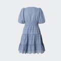 Pepe Jeans Short Flared Sleeve Dress