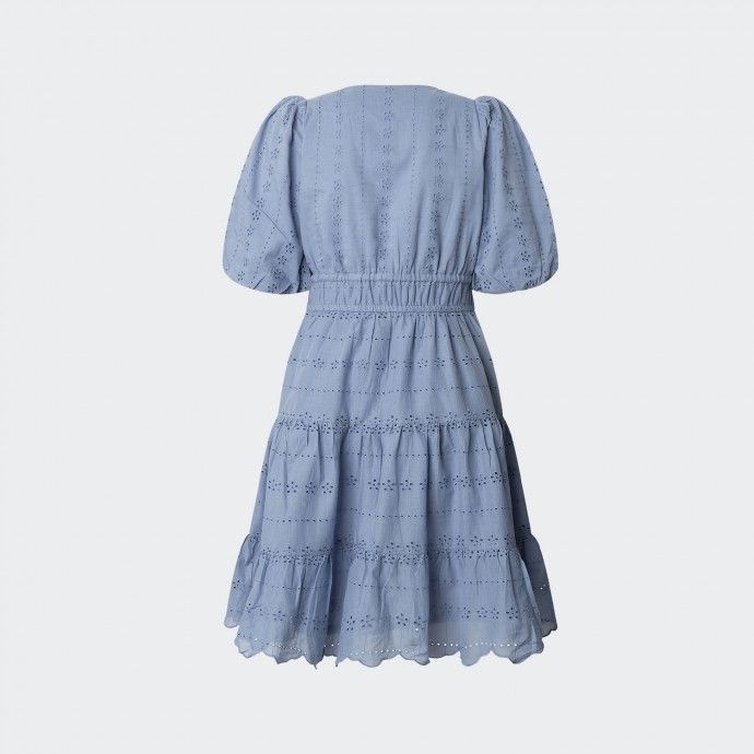 Pepe Jeans Short Flared Sleeve Dress