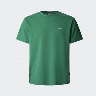 Pepe Jeans Regular Fit Embroidered Logo T-shirt