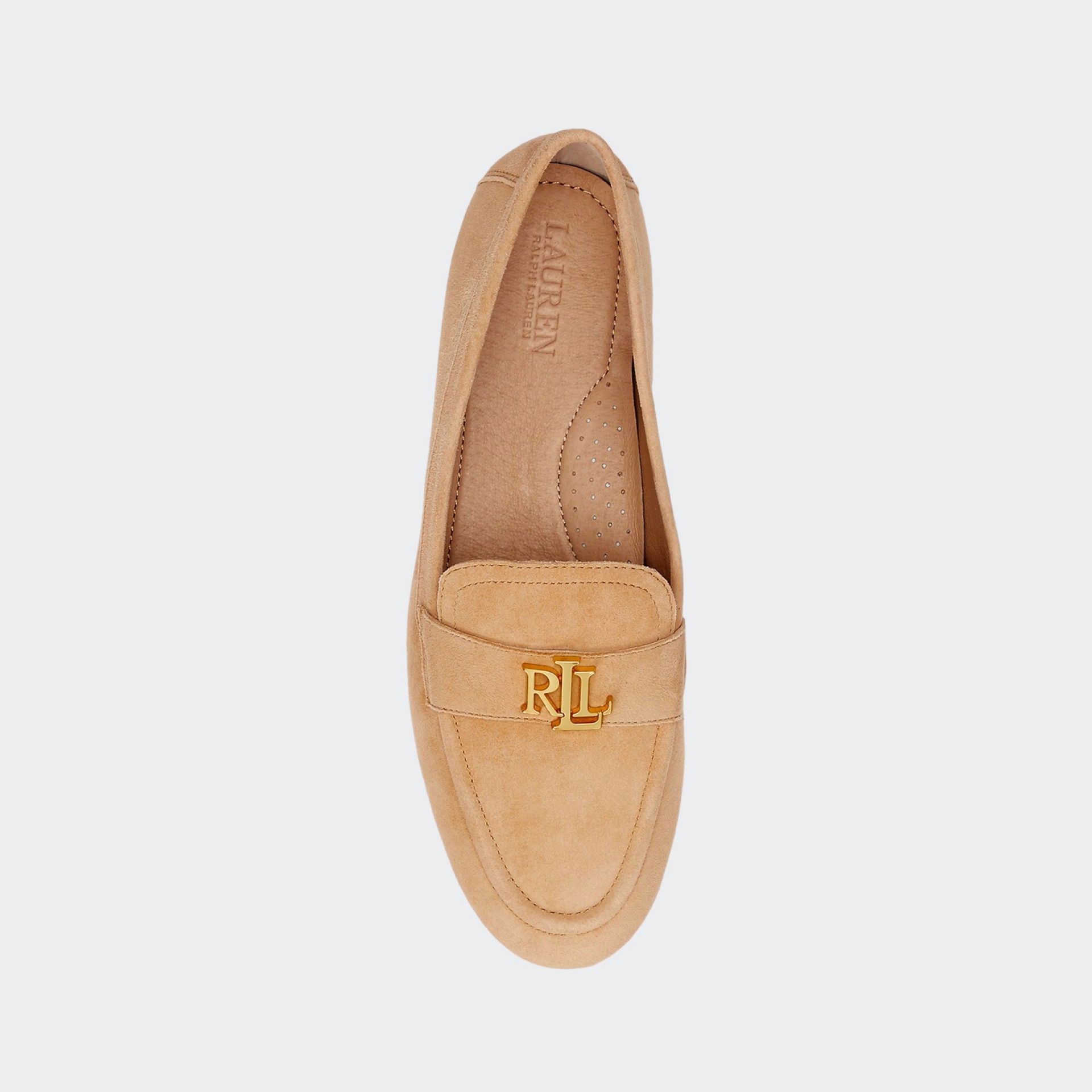 Mocasines de Ante Averi III Ralph Lauren