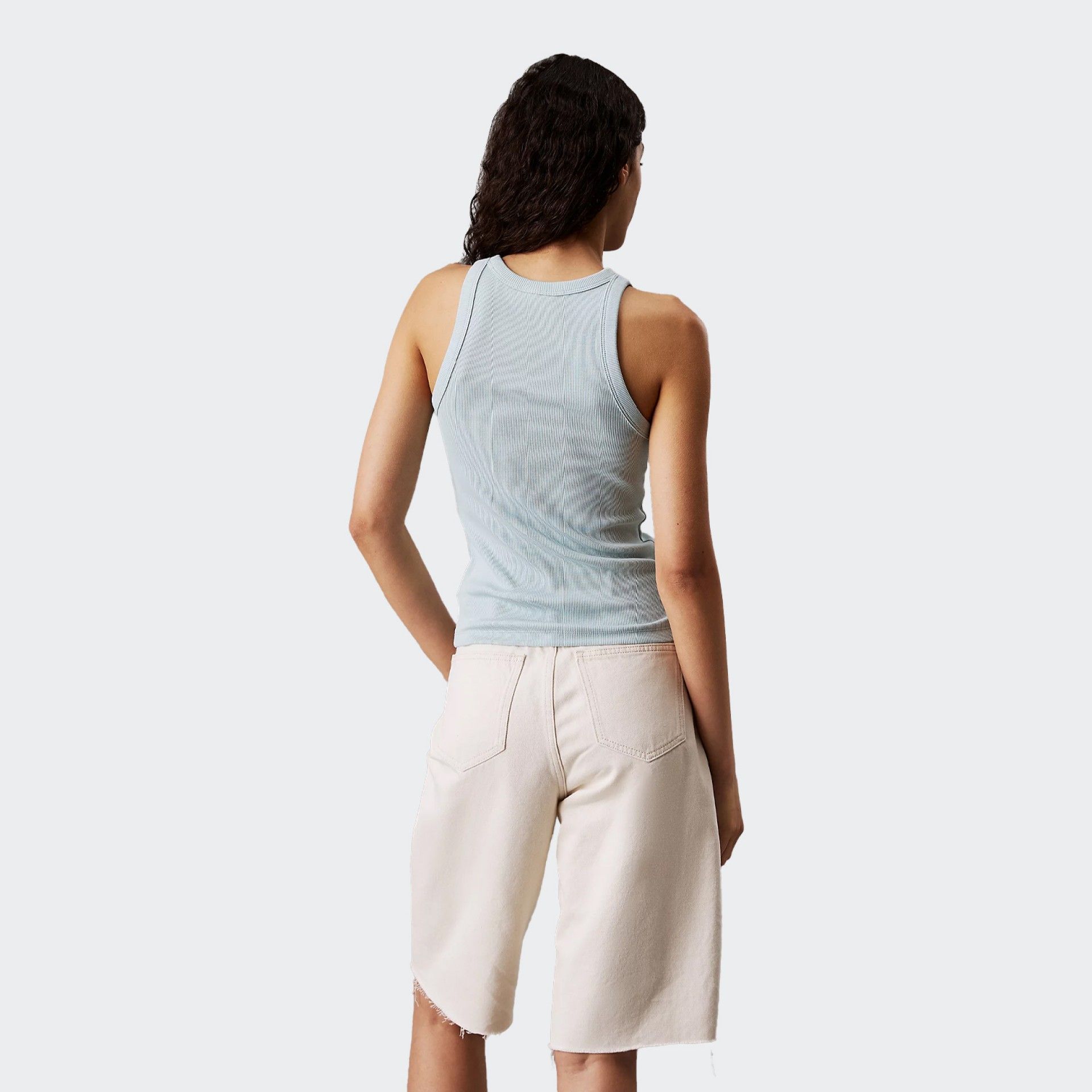 Top de Alças Calvin Klein