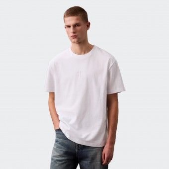 Relaxed Monologo T-shirt by Calvin Klein