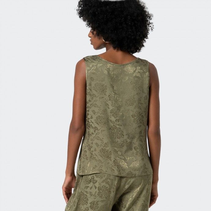 Fracomina Top Estampado Floral