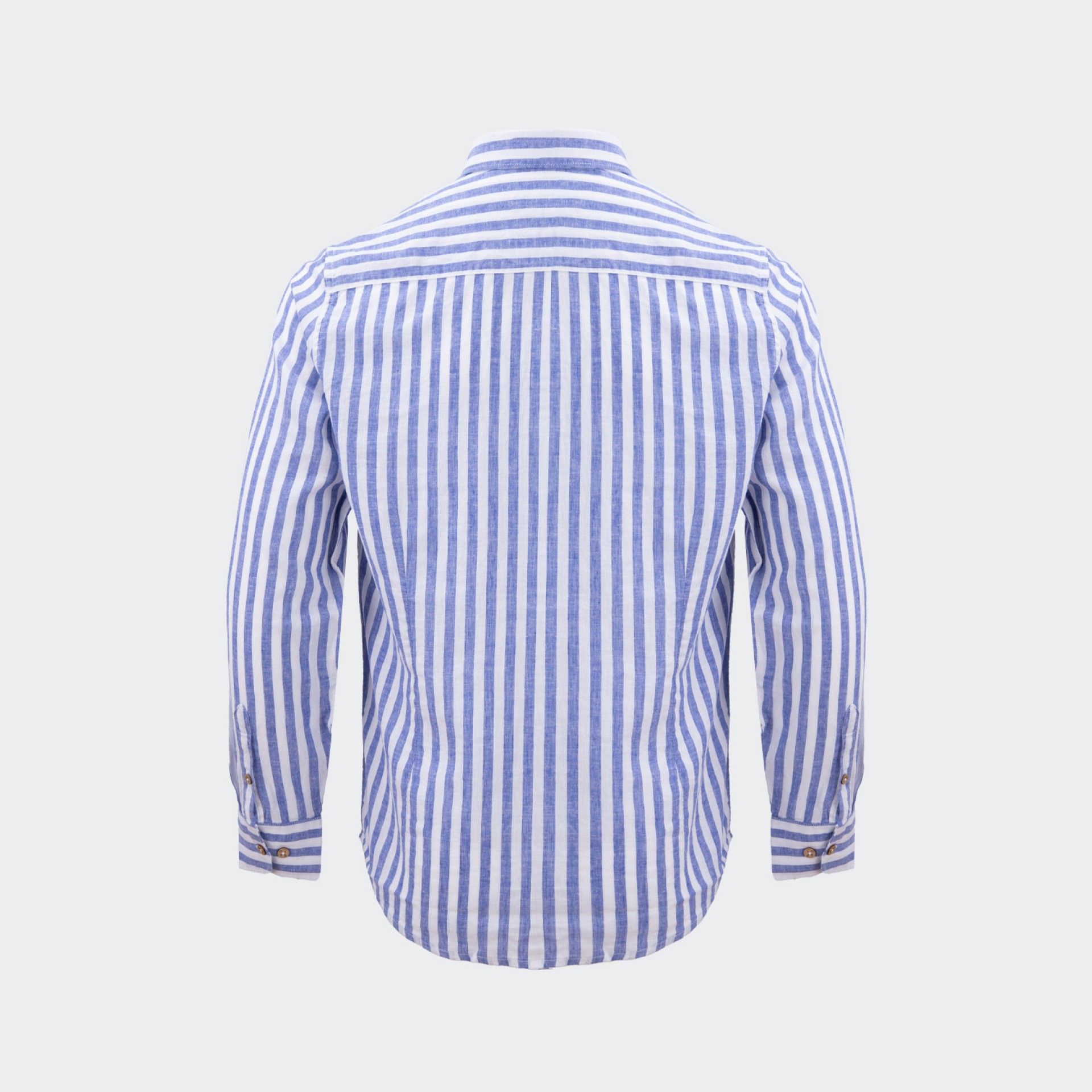 Camisa de Rayas Azul Seinse