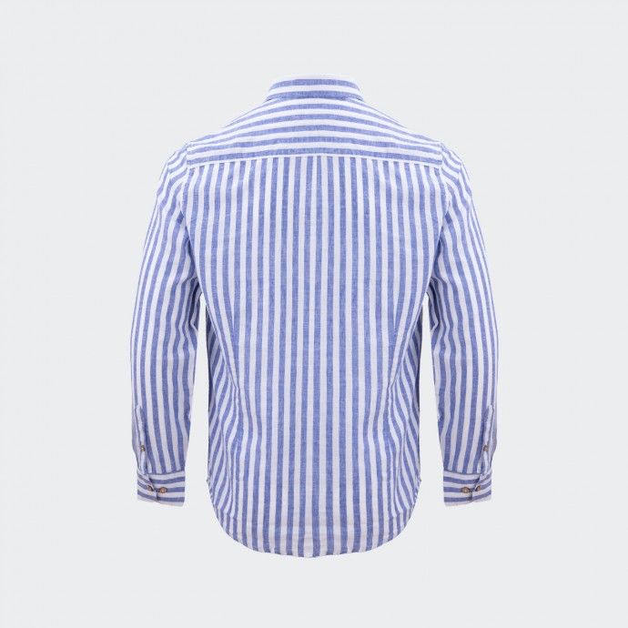 Camisa de Rayas Azul Seinse