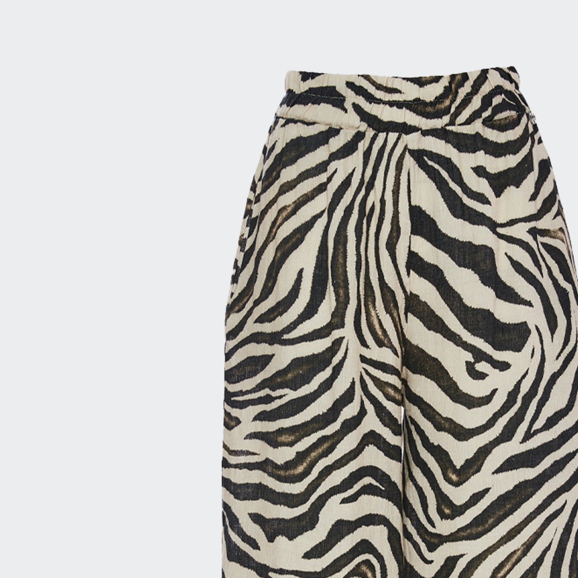 Pantalón estampado animal BSB