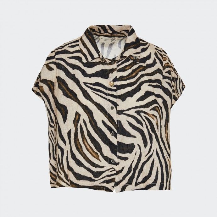 Blusa Animal Print BSB