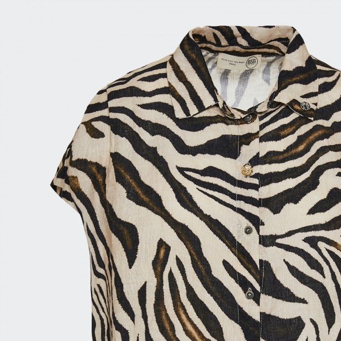Blusa Animal Print BSB