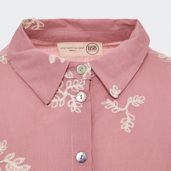 Camisa Bordada BSB