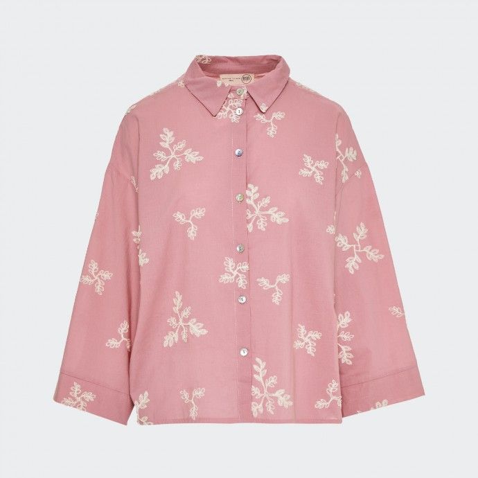 Camisa Bordada BSB
