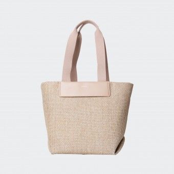 Sac cabas en raphia Calvin Klein