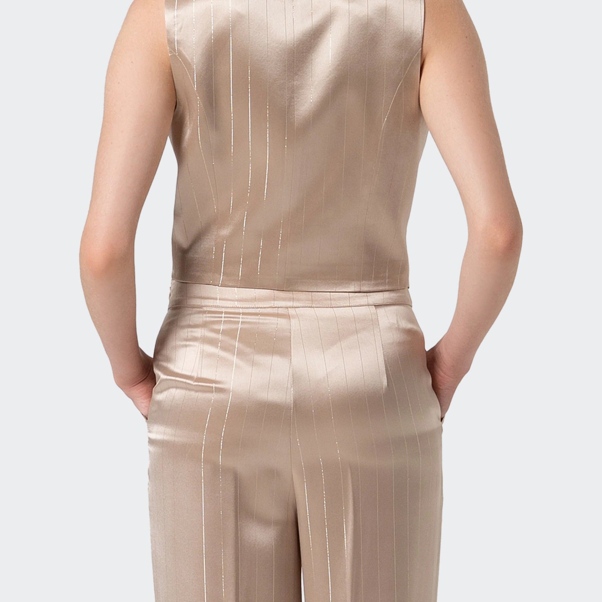 Calças Palazzo Fracomina