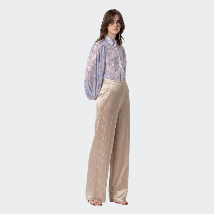 Pantalones Palazzo Fracomina