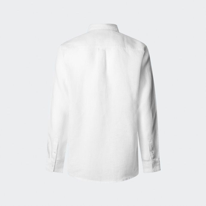 Camisa de Linho Regular Fit Pepe Jeans