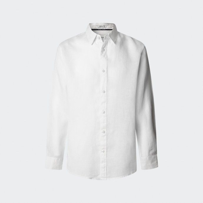 Camisa de Lino Pepe Jeans Regular Fit