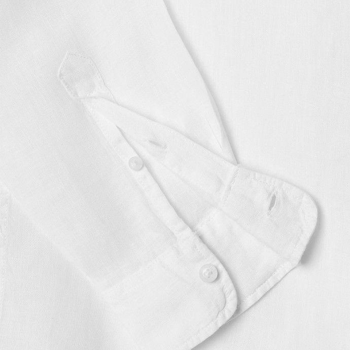 Camisa de Linho Regular Fit Pepe Jeans