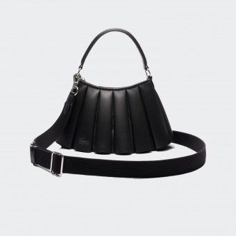 Mala Lacoste Small Runway Lenglen Leather