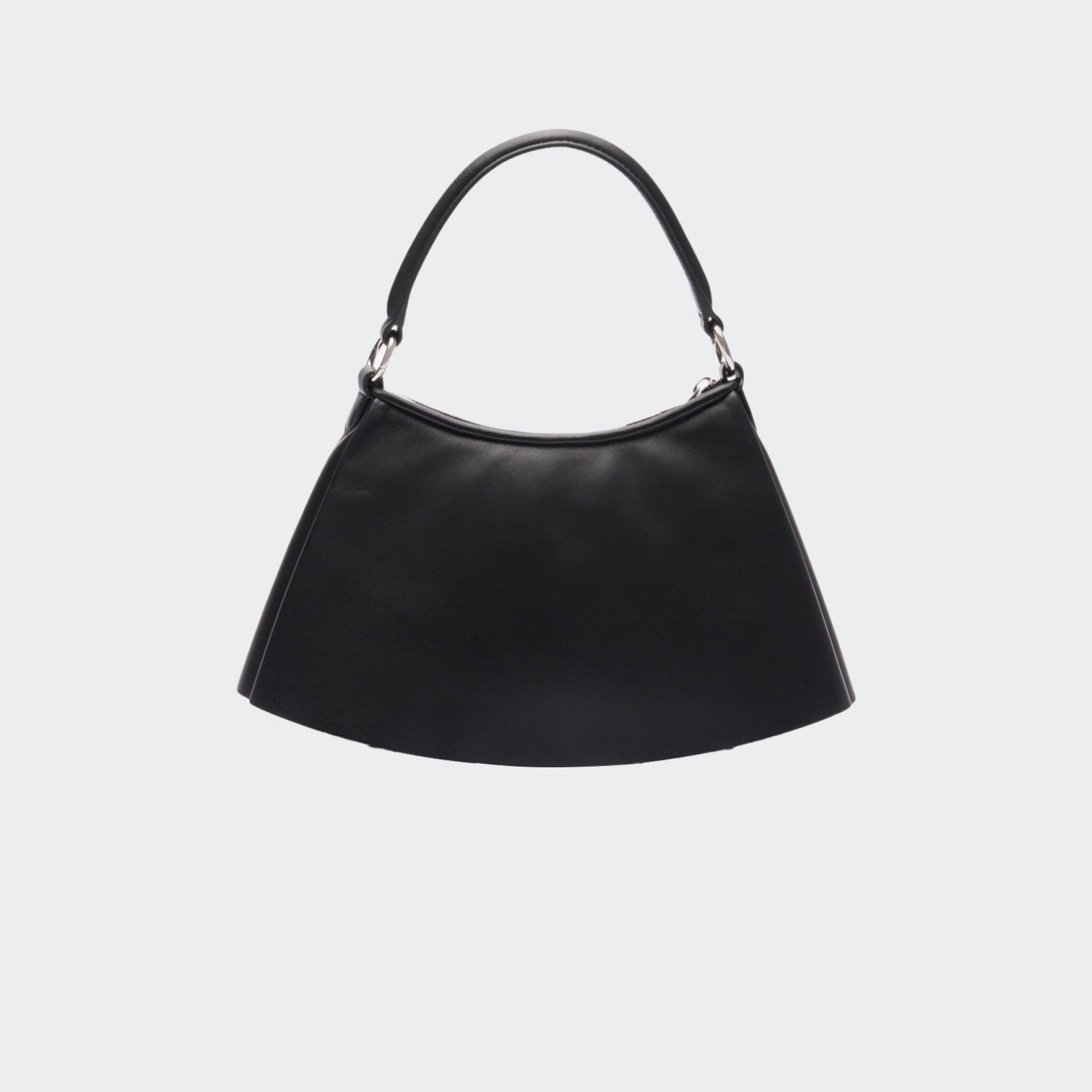 Lacoste Small Runway Lenglen Leather Handbag