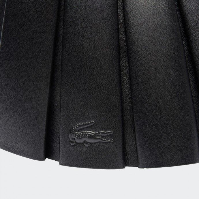 Mala de Pele Lacoste Small Runway Lenglen Leather