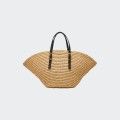 Isa Michael Kors Sac fourre-tout en raphia