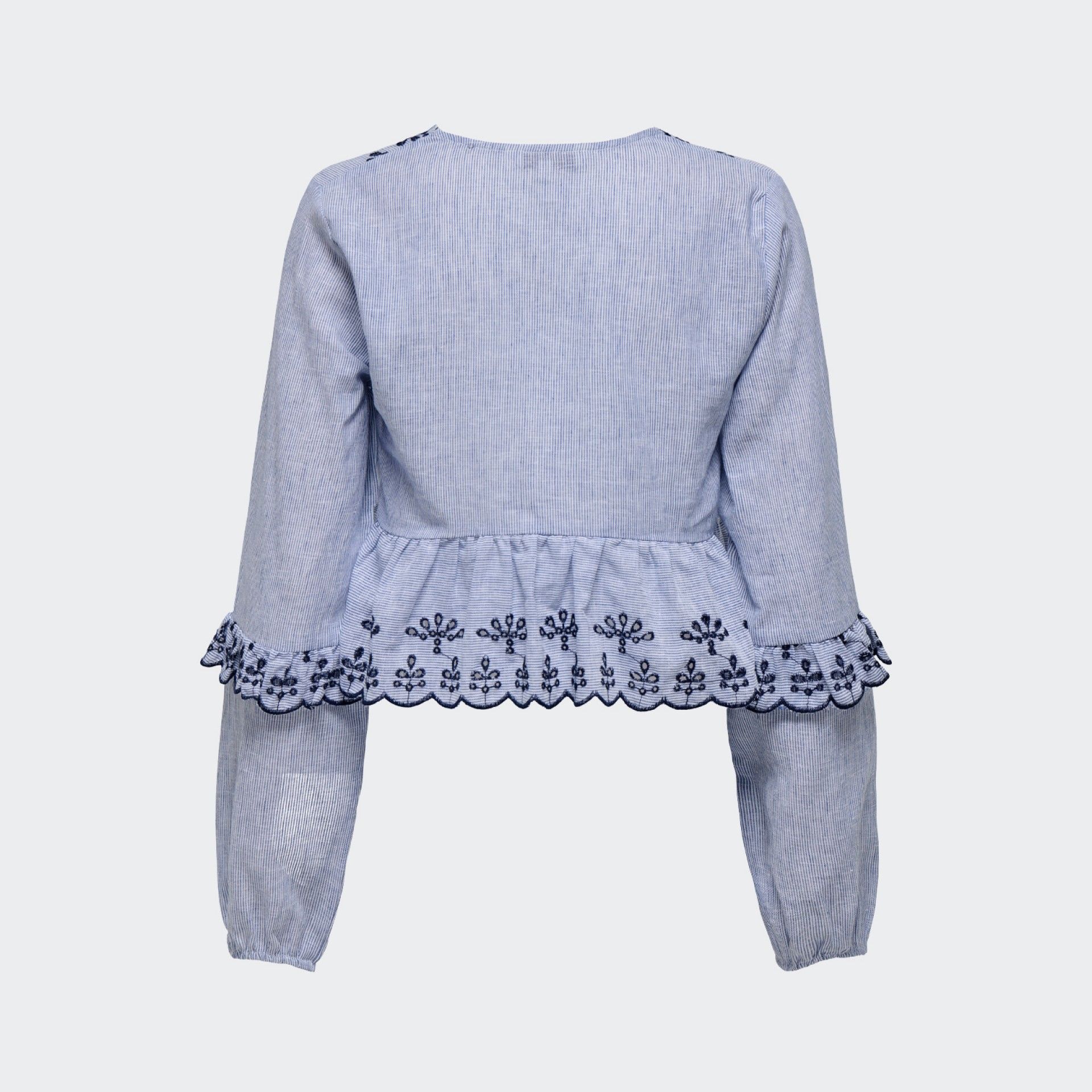 Top brodé Caroline Only